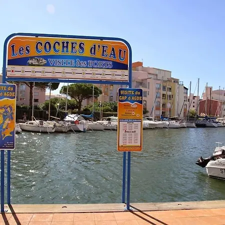 Le Soleil Du Cap, 4p Proche - Piscine - Parking - Wifi - Clim Apartamento *