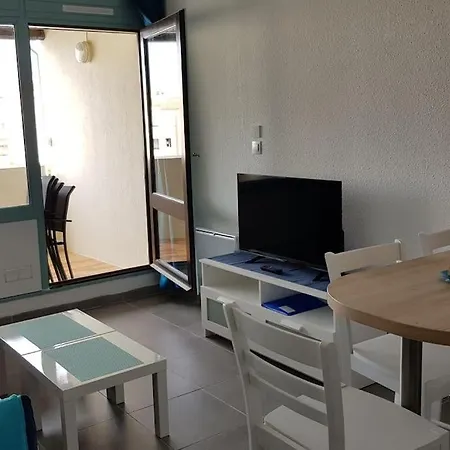 شقة Le Soleil Du Cap, 4p Proche - Piscine - Parking - Wifi - Clim آجد