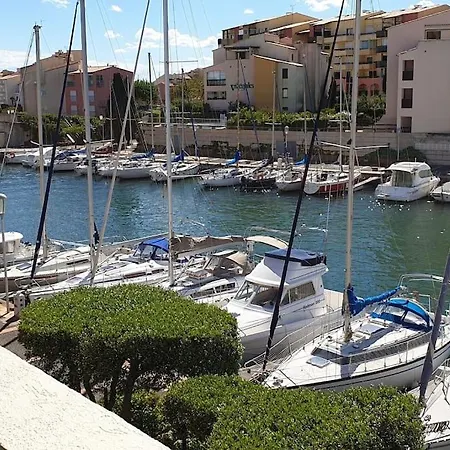 Apartamento Le Soleil Du Cap, 4p Proche - Piscine - Parking - Wifi - Clim