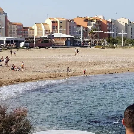 Apartamento Le Soleil Du Cap, 4p Proche - Piscine - Parking - Wifi - Clim