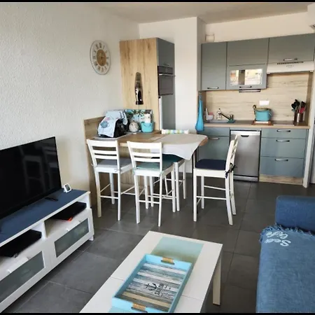 شقة Le Soleil Du Cap, 4p Proche - Piscine - Parking - Wifi - Clim *