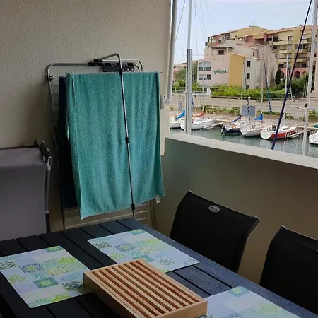 Le Soleil Du Cap, 4p Proche - Piscine - Parking - Wifi - Clim Apartamento Agde